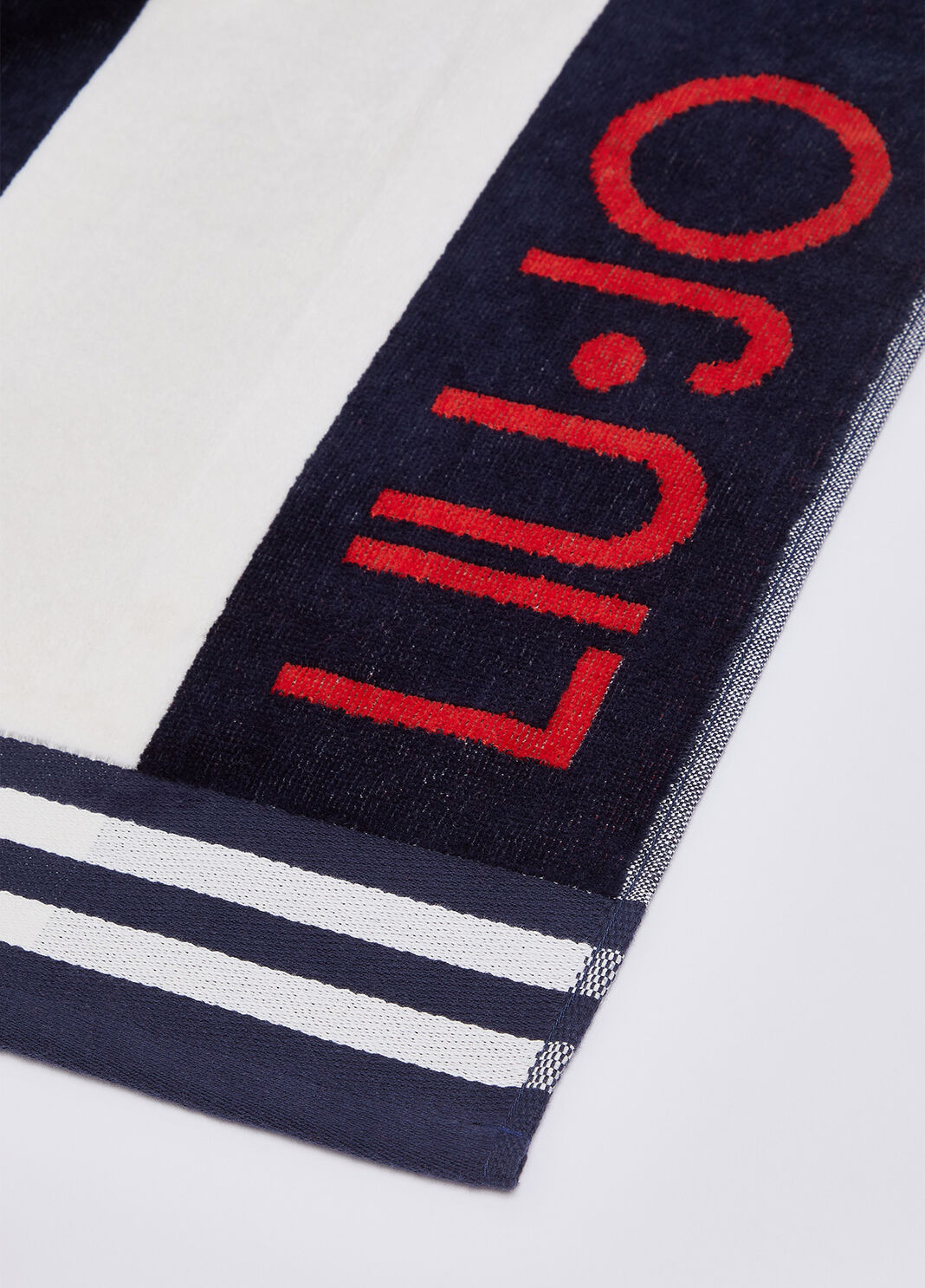 Striped beach towel striped Liu Jo - large image number 3