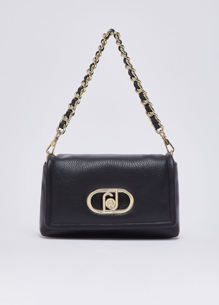 Mittelgro&szlig;e Tasche LaPuffy schwarz Liu Jo - medium