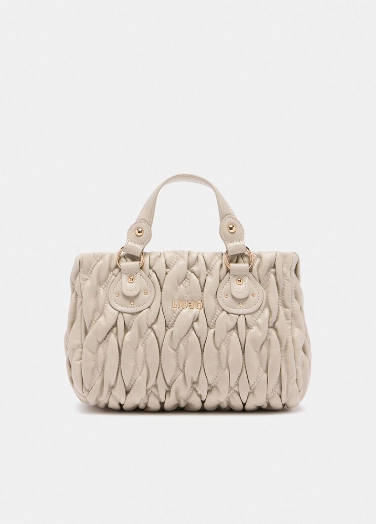Bolso pequeño guateado  blanco Liu Jo - medium Bolso pequeño guateado  blanco Liu Jo - medium