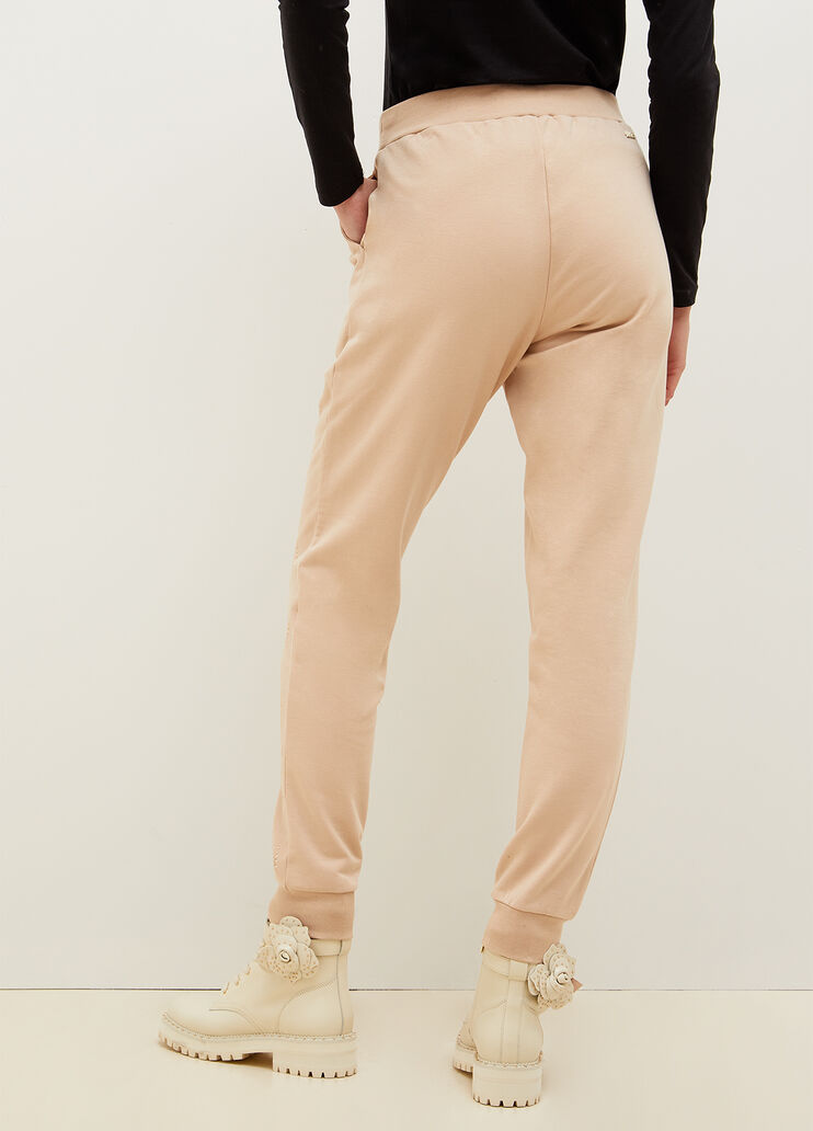 Studded jogging trousers grey Liu Jo - large image number 1 Studded jogging trousers grey Liu Jo - large image number 1