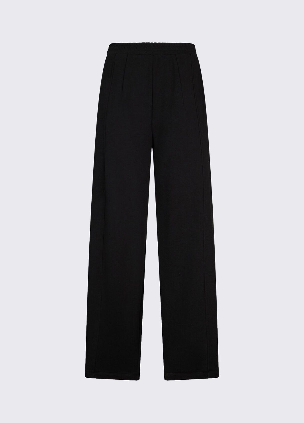 Fleece balloon trousers black Liu Jo - large image number 6