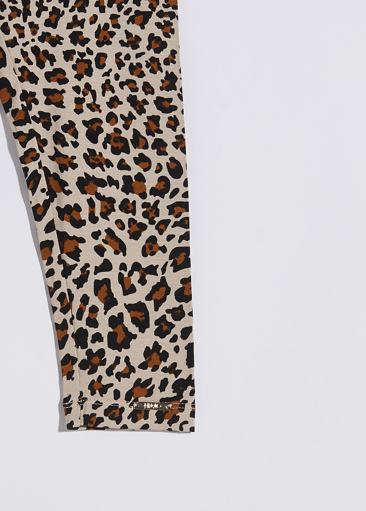 cotton on leopard tights