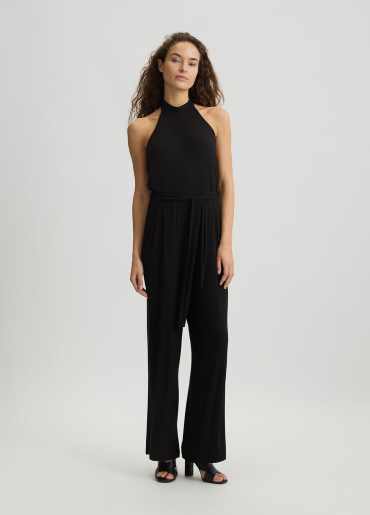 Jersey jumpsuit black Liu Jo - large image number 0 Jersey jumpsuit black Liu Jo - large image number 0