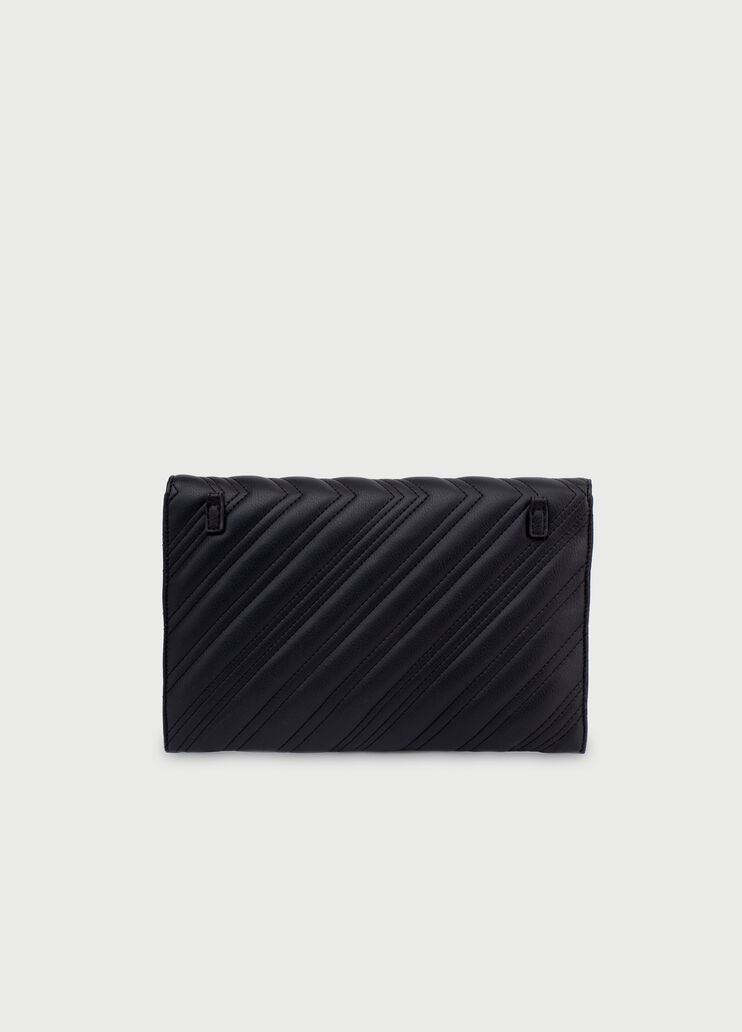 Matelassé clutch bag Black Liu Jo - large image number 3 Matelassé clutch bag Black Liu Jo - large image number 3