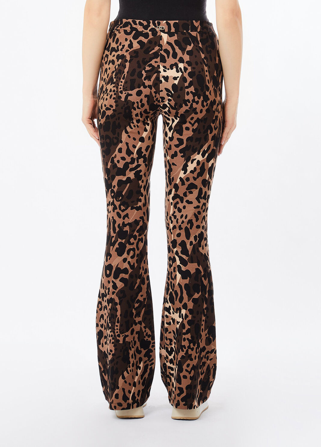 Liu Jo Better trousers chocolate Liu Jo - large image number 1