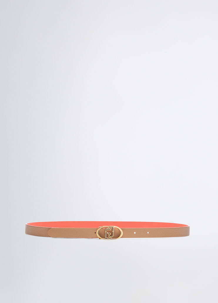 Reversible belt orange Liu Jo - medium Reversible belt orange Liu Jo - medium