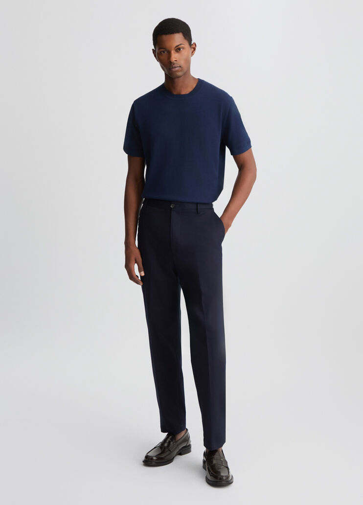 Trousers with stretch insert Blue Liu Jo - large image number 5 Trousers with stretch insert Blue Liu Jo - large image number 5