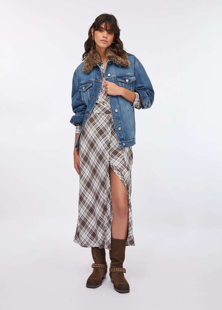 Denim jacket light blue denim Liu Jo - large image number 5