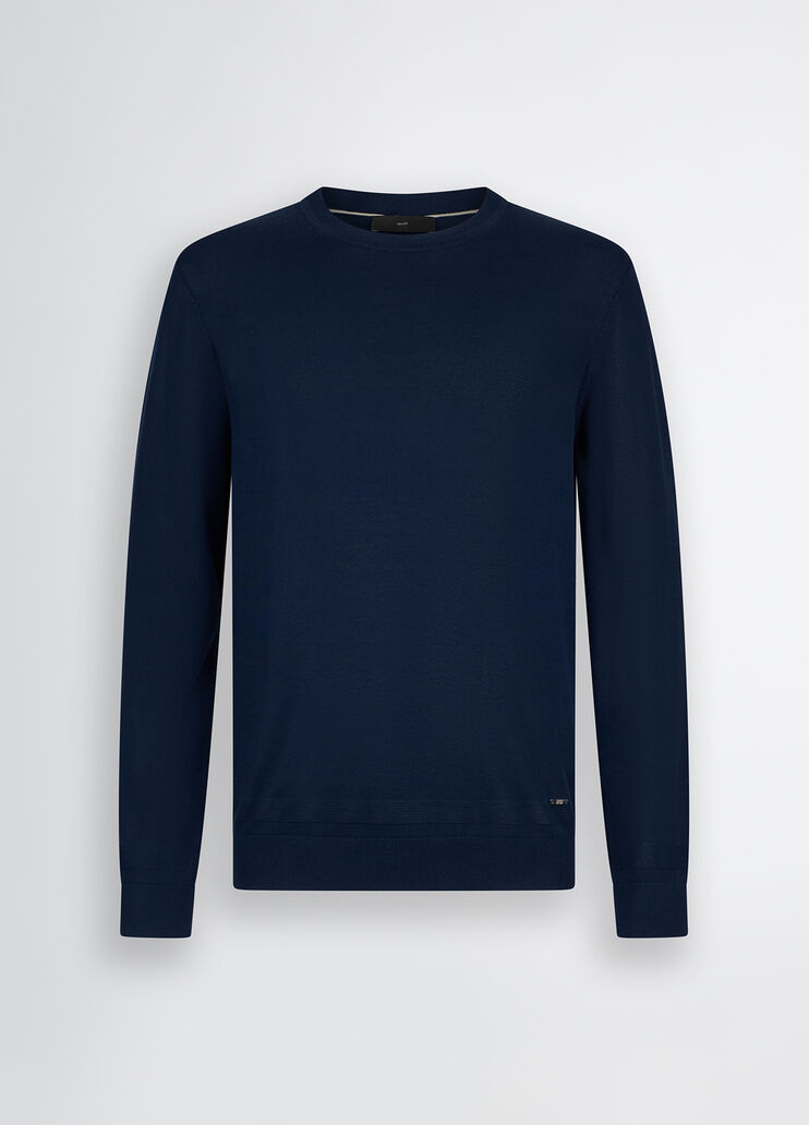 Men’s blue jumper Blue Liu Jo - large image number 6 Men’s blue jumper Blue Liu Jo - large image number 6
