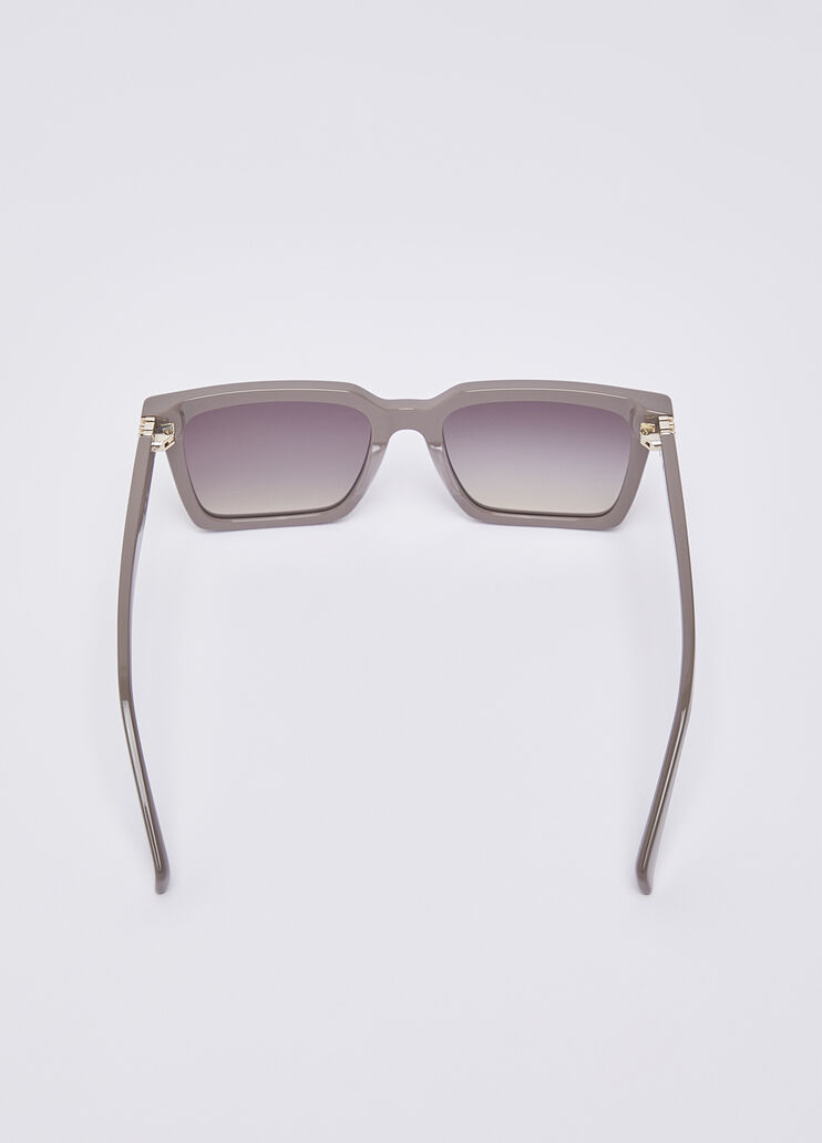 Gafas de sol rectangulares gris Liu Jo - medium