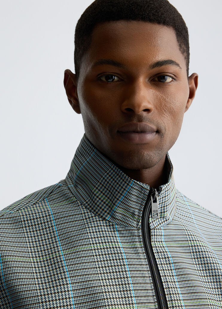 Glen plaid jacket glen plaid Liu Jo - large image number 2 Glen plaid jacket glen plaid Liu Jo - large image number 2