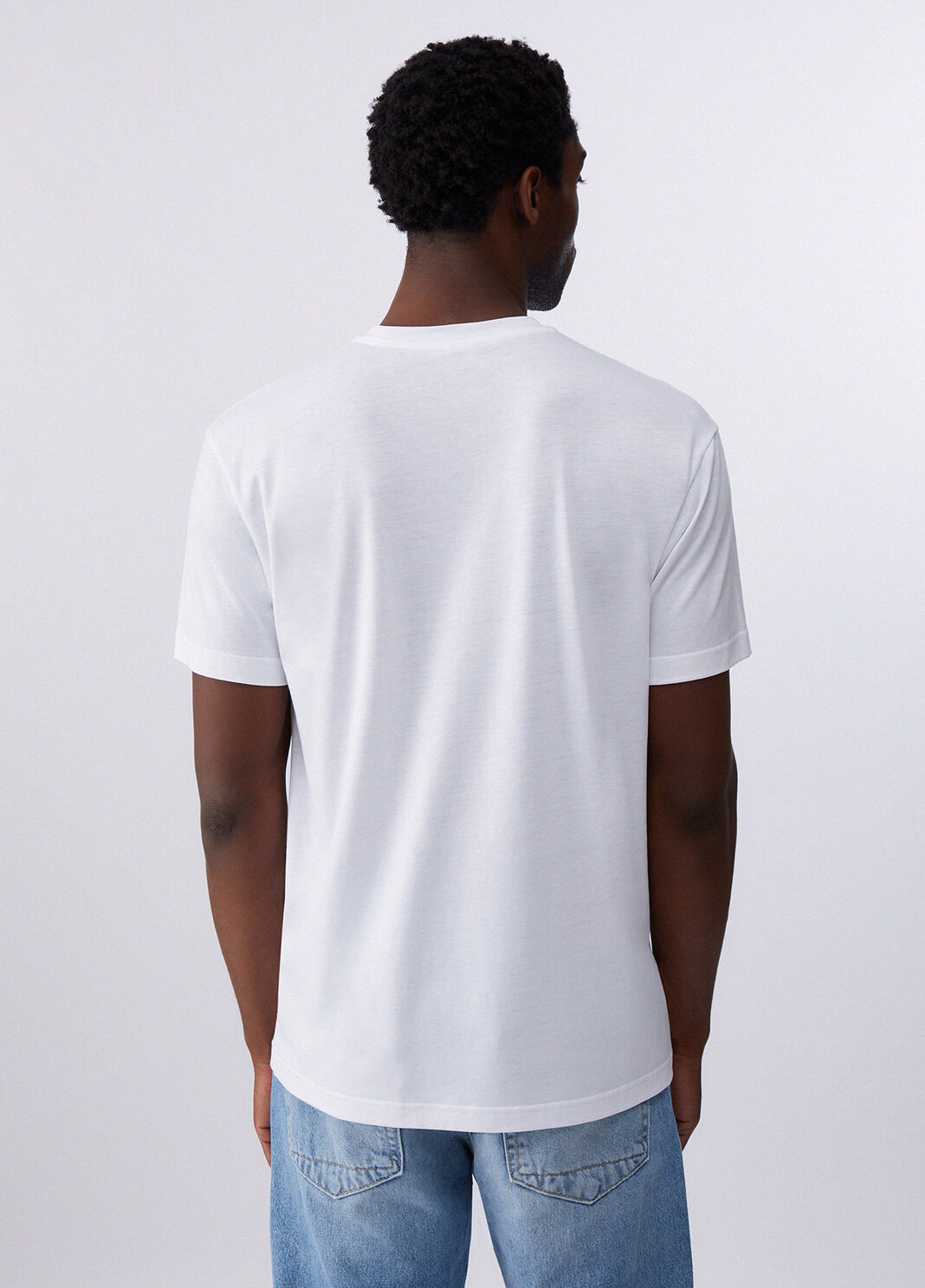 V-neck T-shirt white Liu Jo - large image number 1