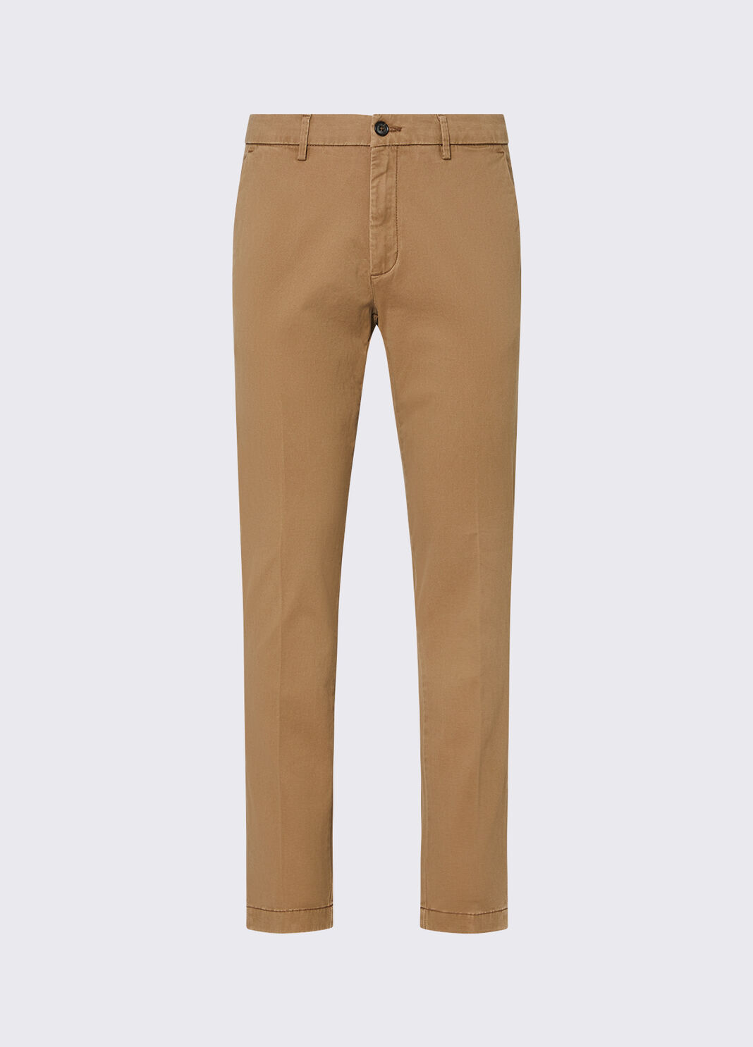 Chino trousers in gabardine beige Liu Jo - large image number 4