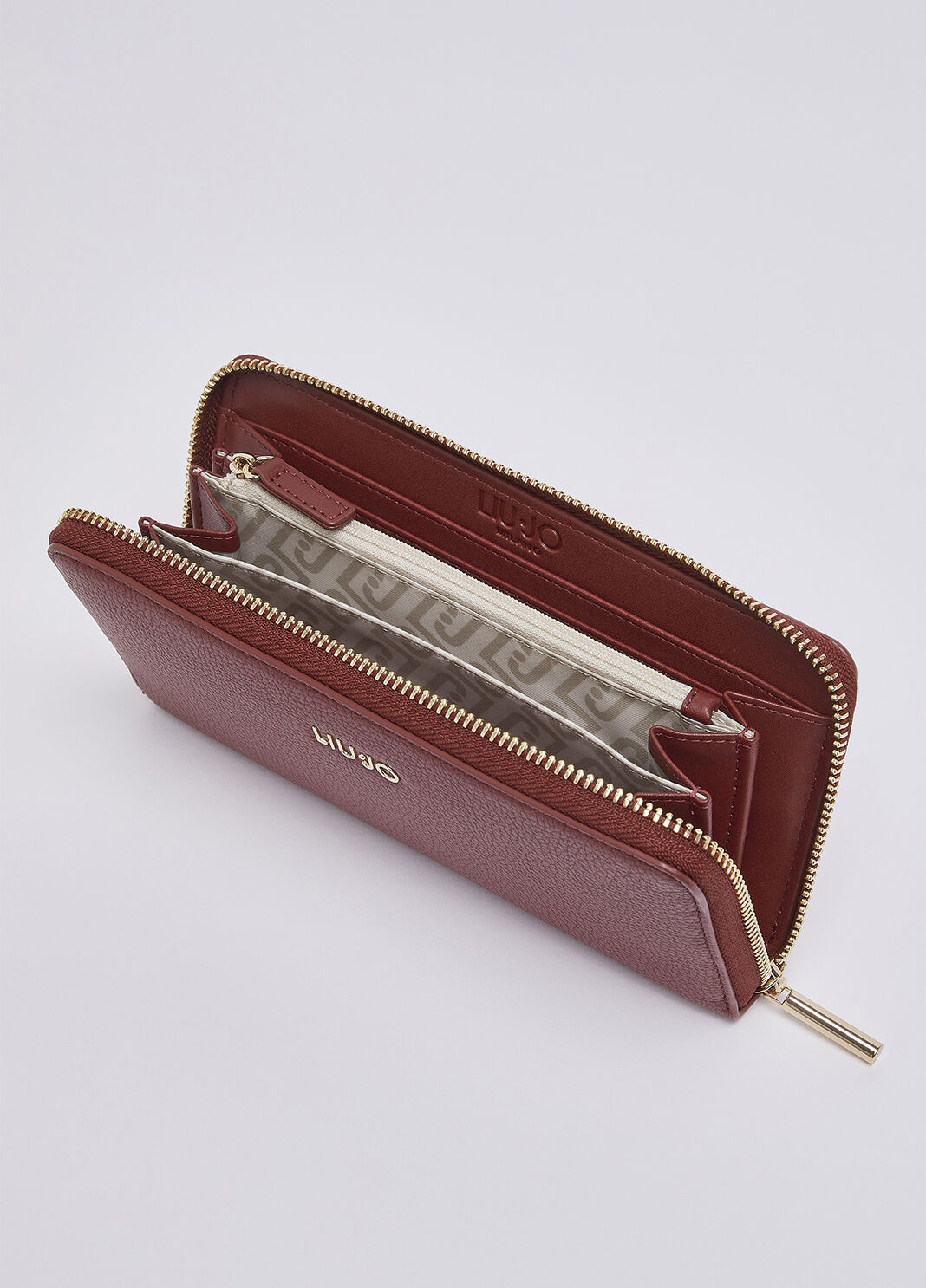 Large Zip Wallet red Liu Jo - large image number 3