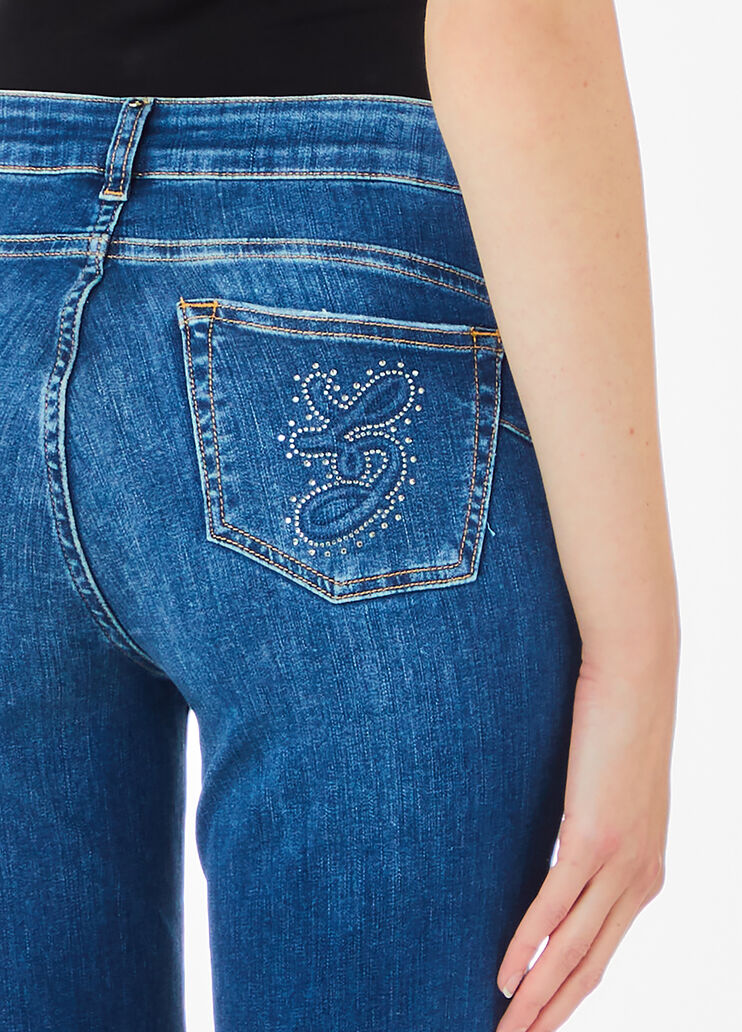 Bottom-Up slim-fit jeans blue Liu Jo - large image number 2