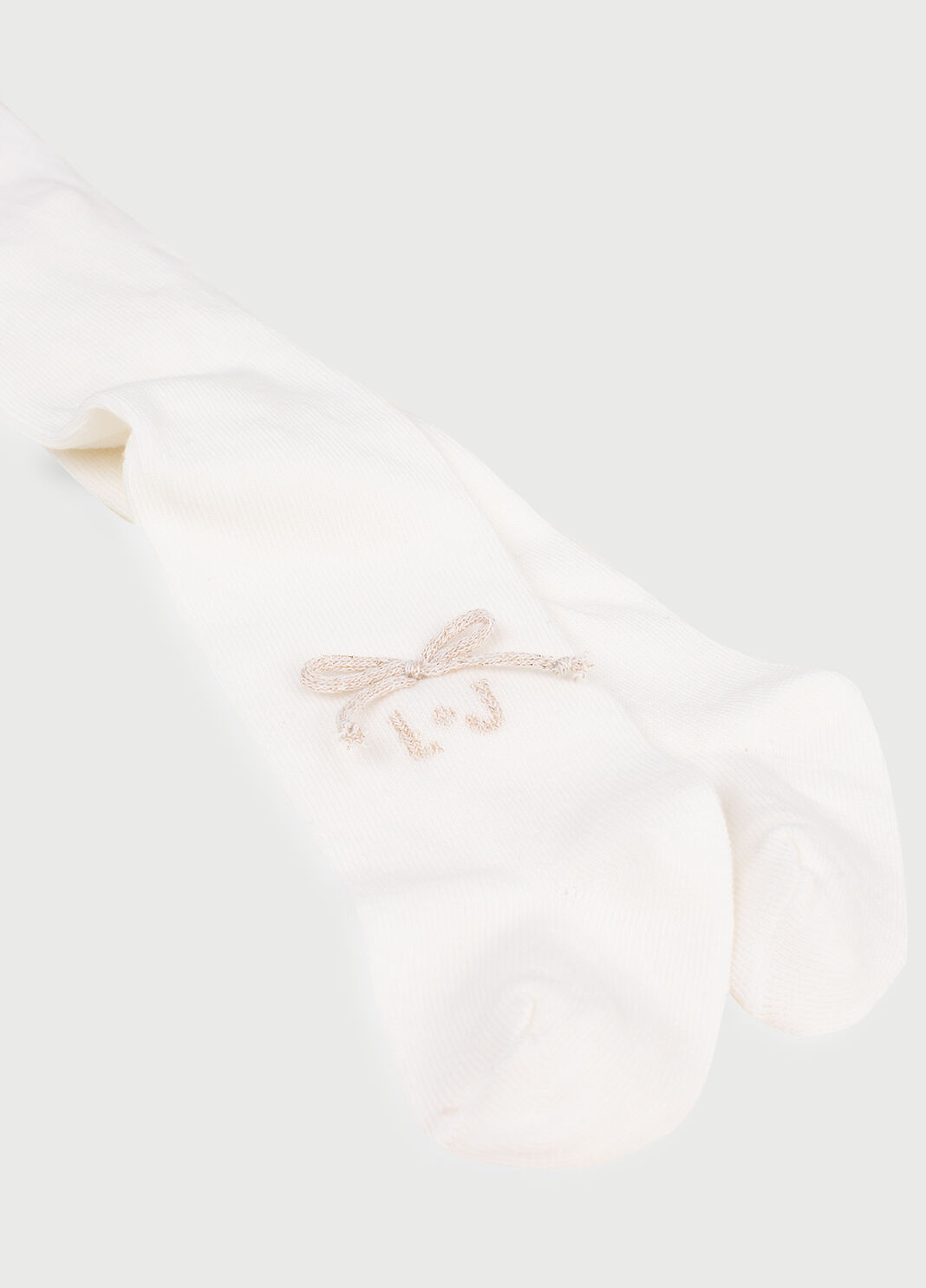 Tights with bow White Liu Jo - large image number 1
