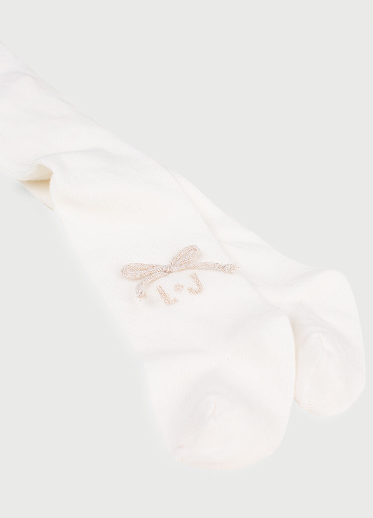 Tights with bow White Liu Jo - large image number 1 Tights with bow White Liu Jo - large image number 1