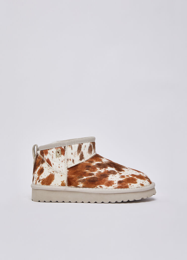 Stiefeletten aus Ponyfell Animalier Liu Jo - medium