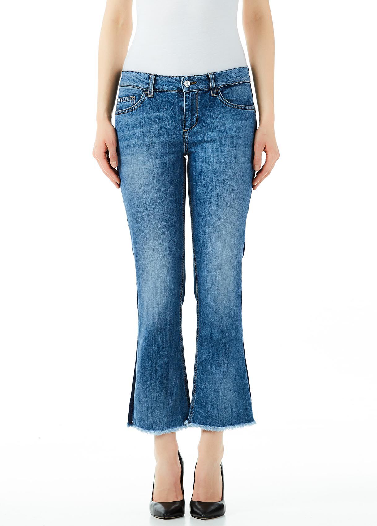 Liu jo jeans cropped Clearance