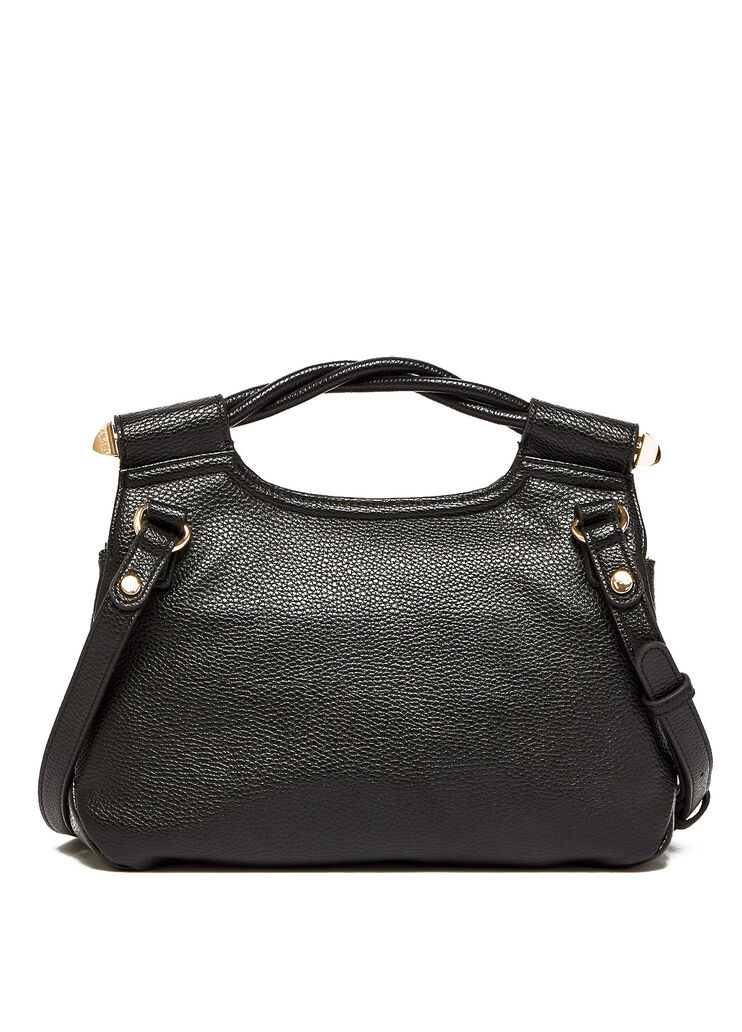 Sac à bandoulière avec clous noir Liu Jo - large image number 2