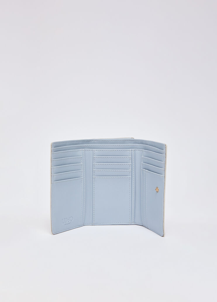 Large wallet cream Liu Jo - large image number 3