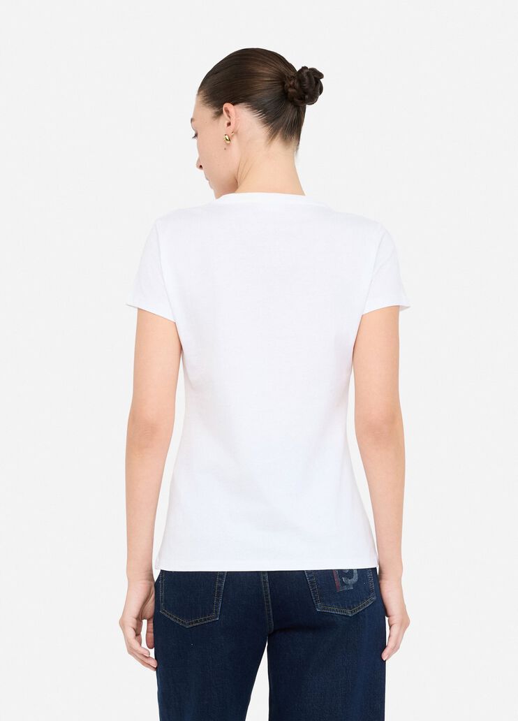 T-Shirt Liu Jo Better Weiß/Print Liu Jo - large image number 1 T-Shirt Liu Jo Better Weiß/Print Liu Jo - large image number 1
