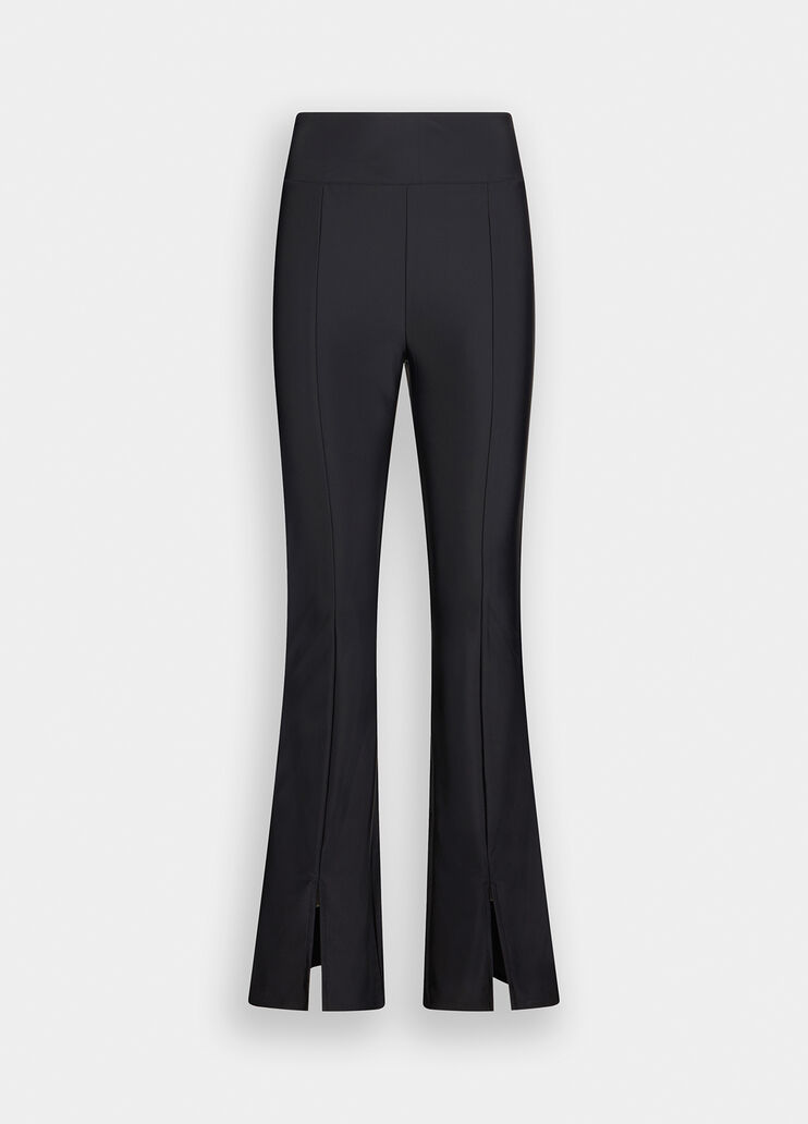 Flared Lycra trousers black Liu Jo - large image number 4