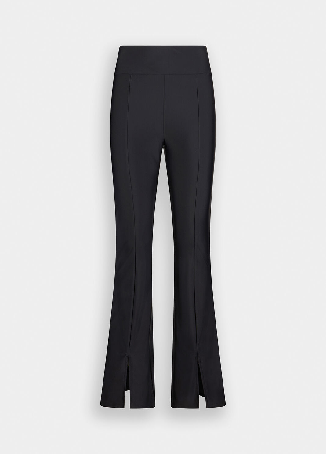 Pantaloni flare in lycra nero Liu Jo - large image number 4