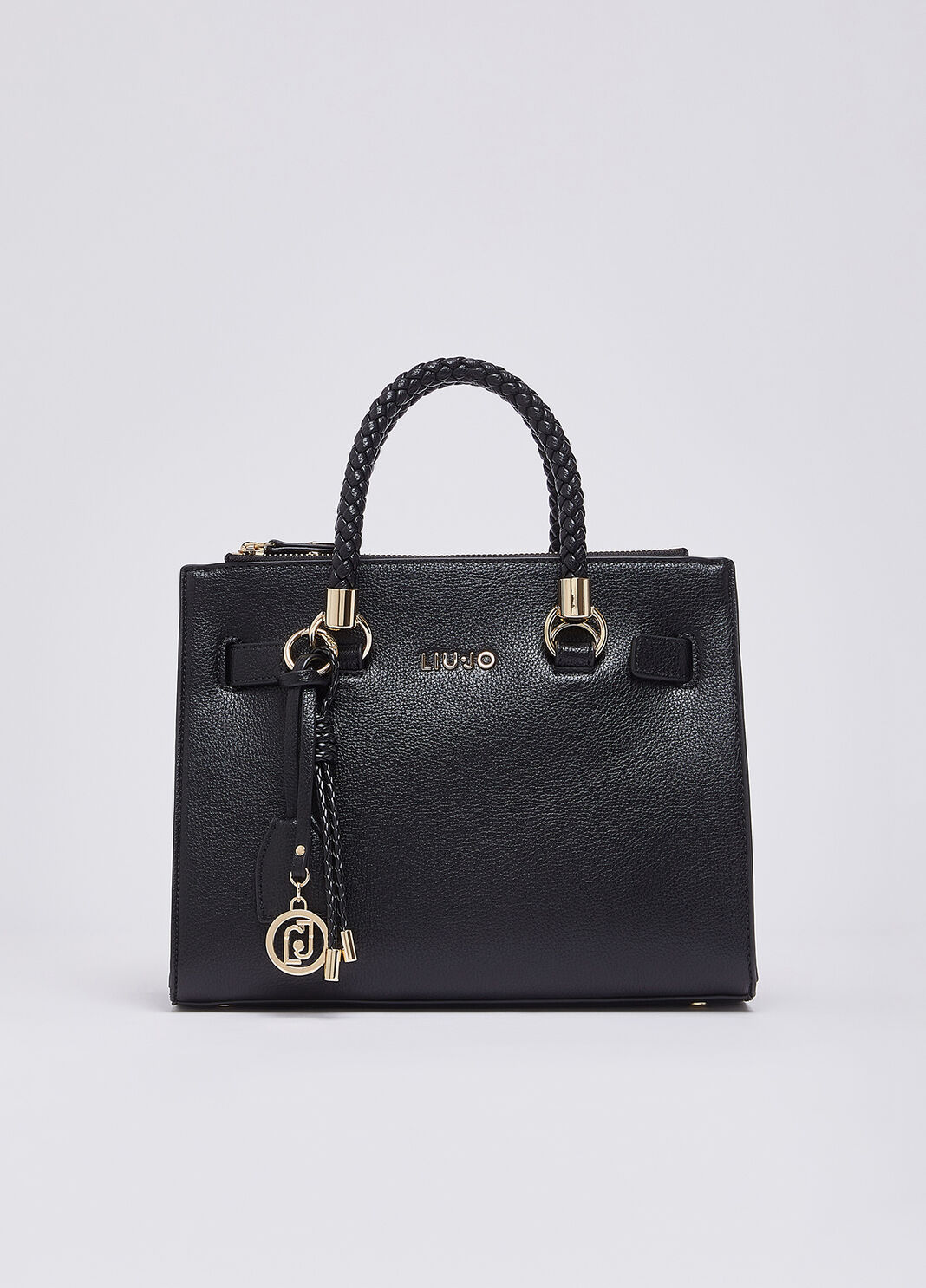 Small satchel bag with charms black Liu Jo - large image number 1