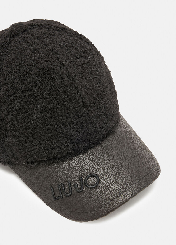 Baseball cap with logo black Liu Jo - medium
