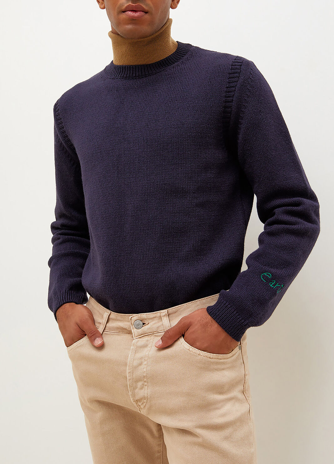 Nachhaltiger Pullover Dunkelblau Liu Jo - large image number 0