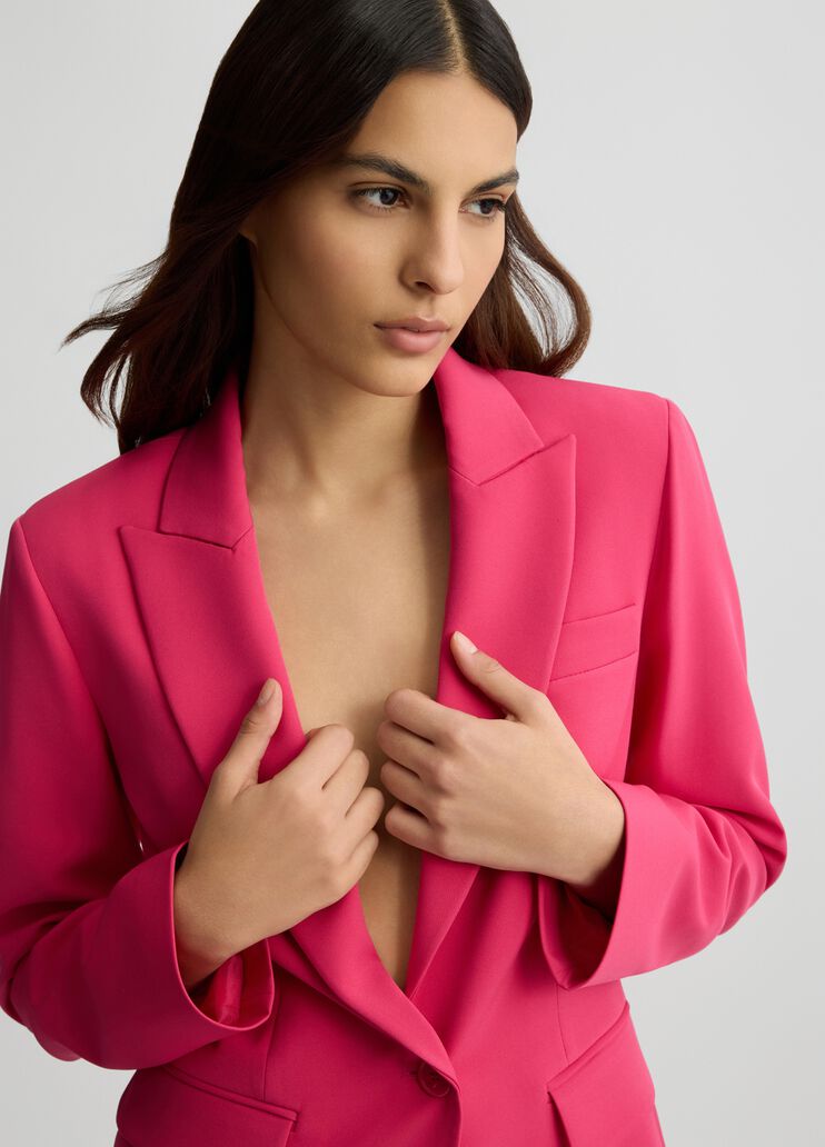 Liu Jo Better blazer pink Liu Jo - large image number 2 Liu Jo Better blazer pink Liu Jo - large image number 2