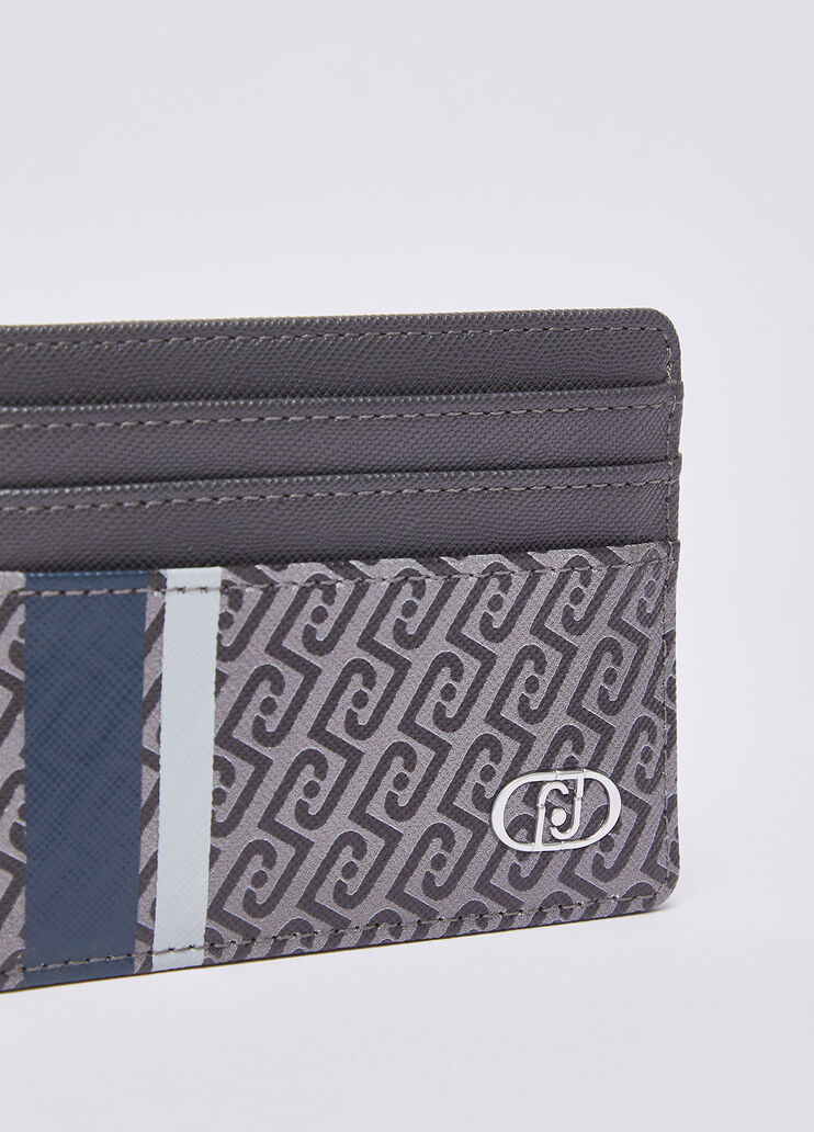 Small monogram purse grey Liu Jo - medium