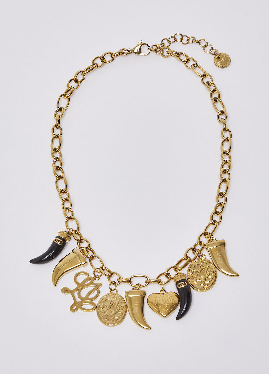 Collier &agrave; breloques noir Liu Jo - large image number 1