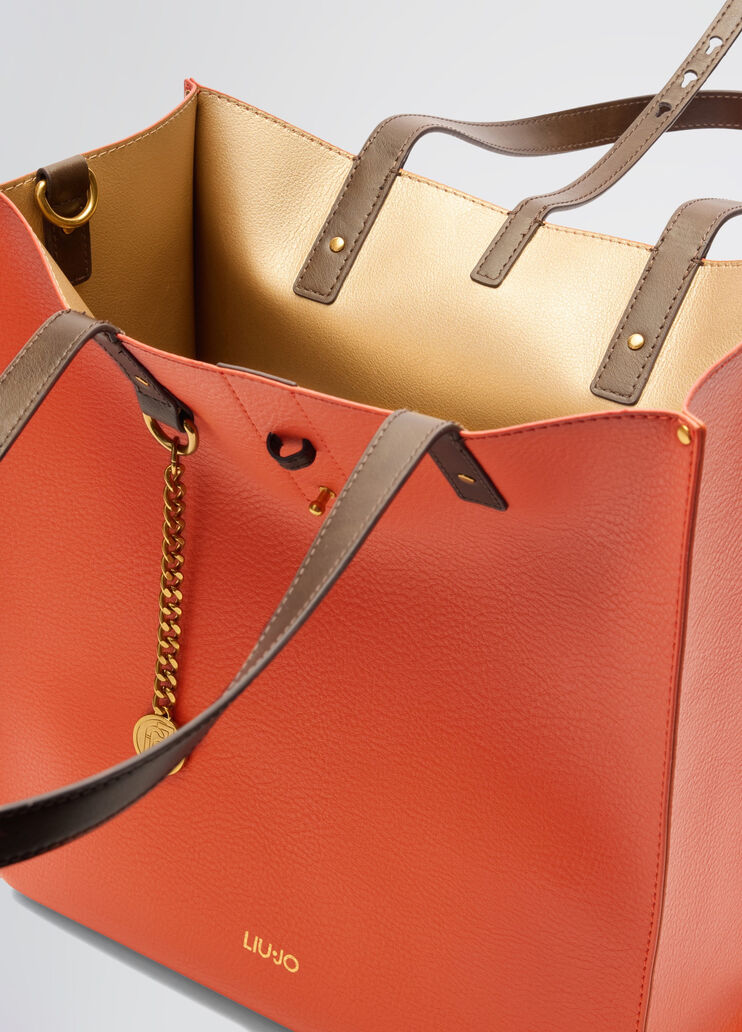 Pumpkin orange shoulder bag pumpkin Liu Jo - large image number 6 Pumpkin orange shoulder bag pumpkin Liu Jo - large image number 6