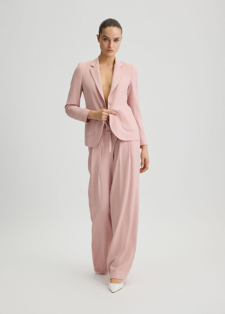 Smart shot fabric jacket light pink Liu Jo - medium Smart shot fabric jacket light pink Liu Jo - medium