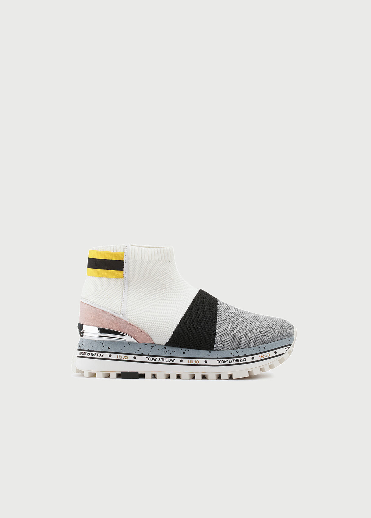 Zapatillas calcetin liu jo clearance