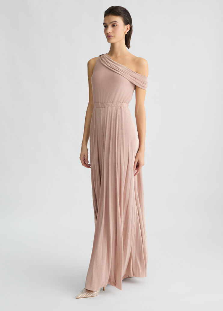 Powder pink one-shoulder jumpsuit pink Liu Jo - medium Powder pink one-shoulder jumpsuit pink Liu Jo - medium