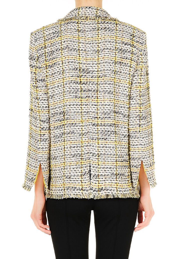  Tweed blazer Beige/yellow Liu Jo - large image number 1