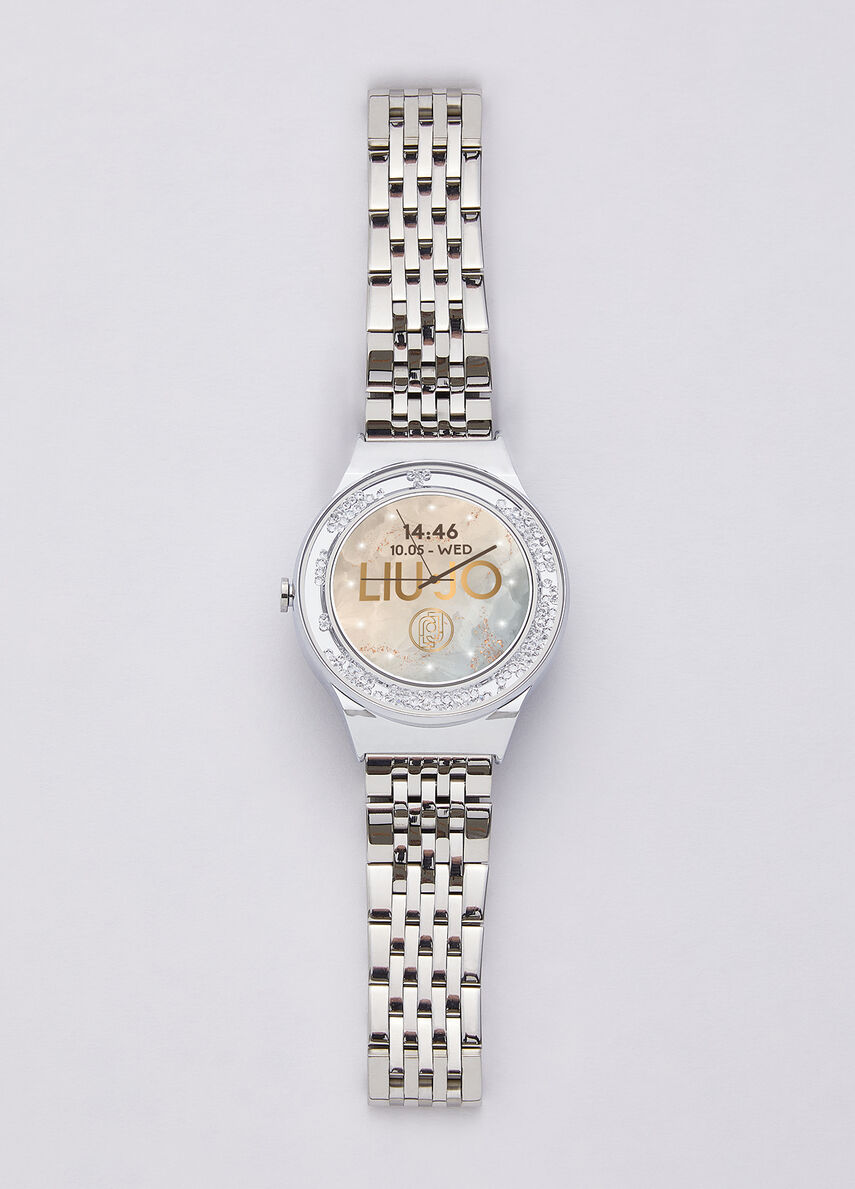Voice Dancing Smartwatch colour silver | Liu Jo