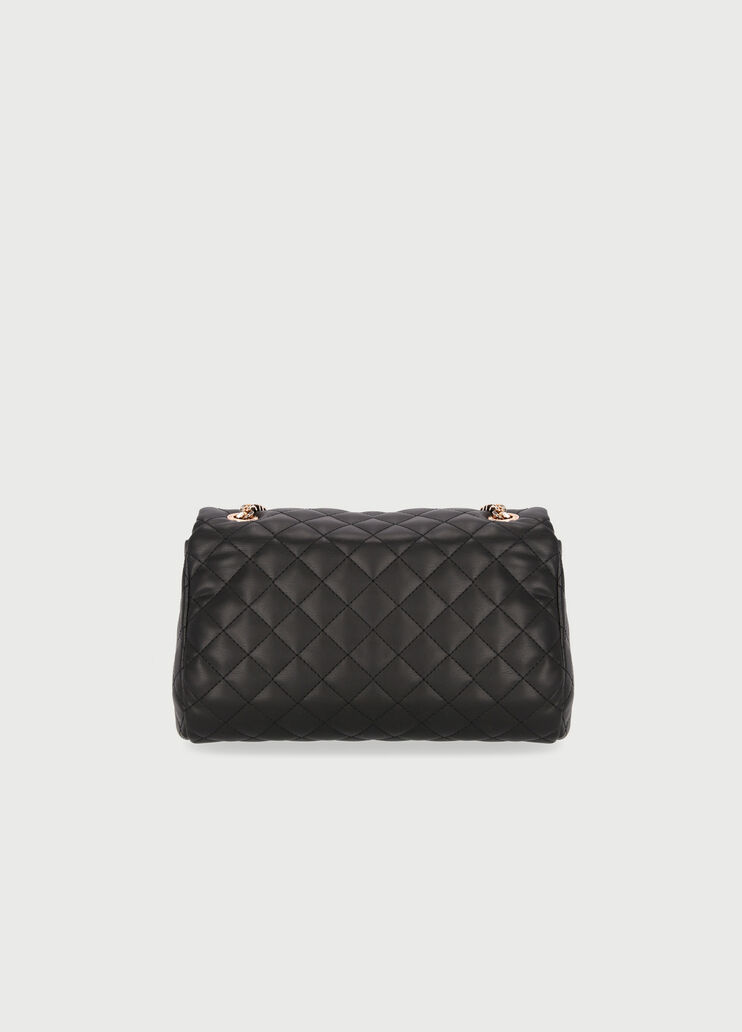 Crossbody bag with appliqués Black Liu Jo - large image number 3 Crossbody bag with appliqués Black Liu Jo - large image number 3