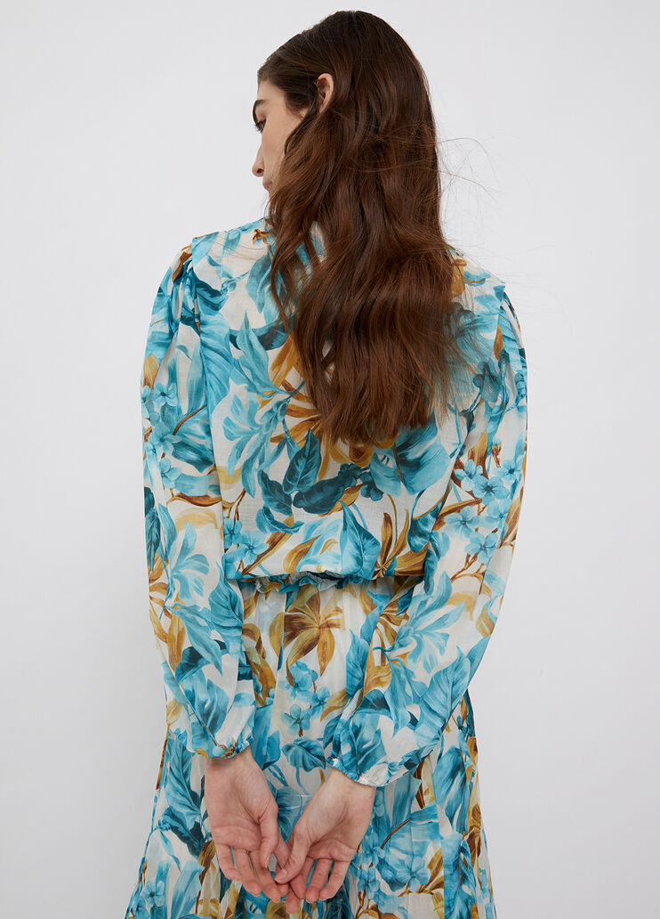 Geblümte Bluse Tropical Liu Jo - large image number 1