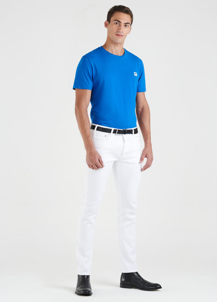 Slim fit trousers White Liu Jo - large image number 3