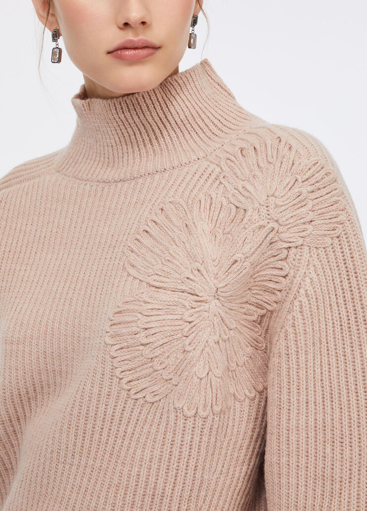 Pullover aus Wolle  Puderrosa Liu Jo - large image number 4