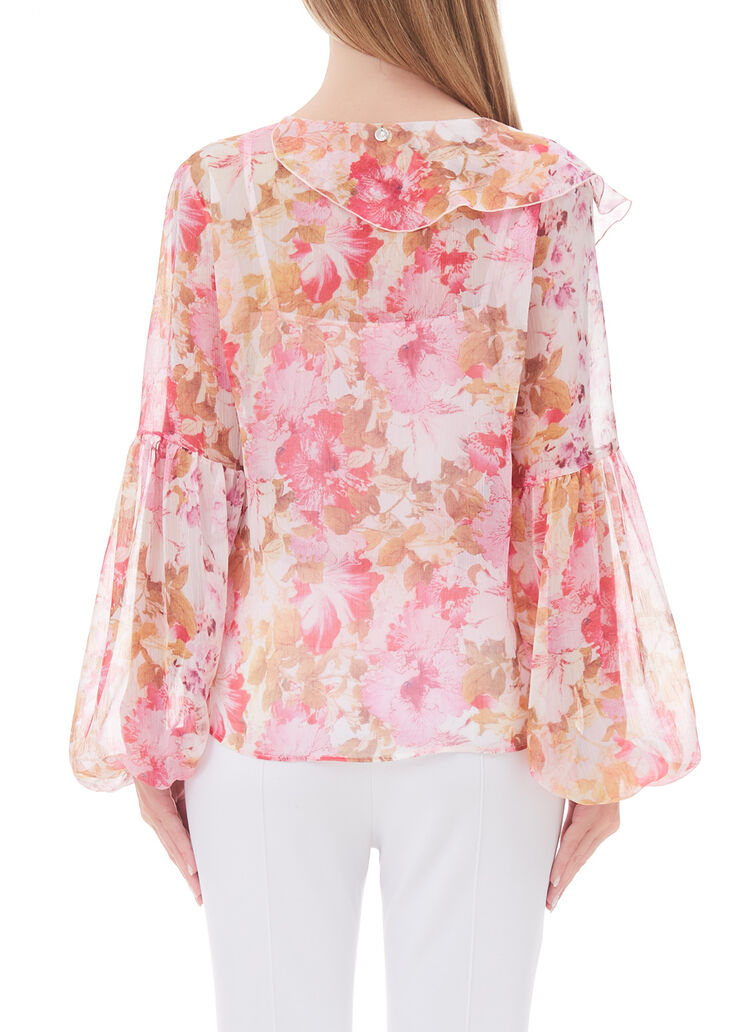 Blusa de flores flores rosas Liu Jo - large image number 1