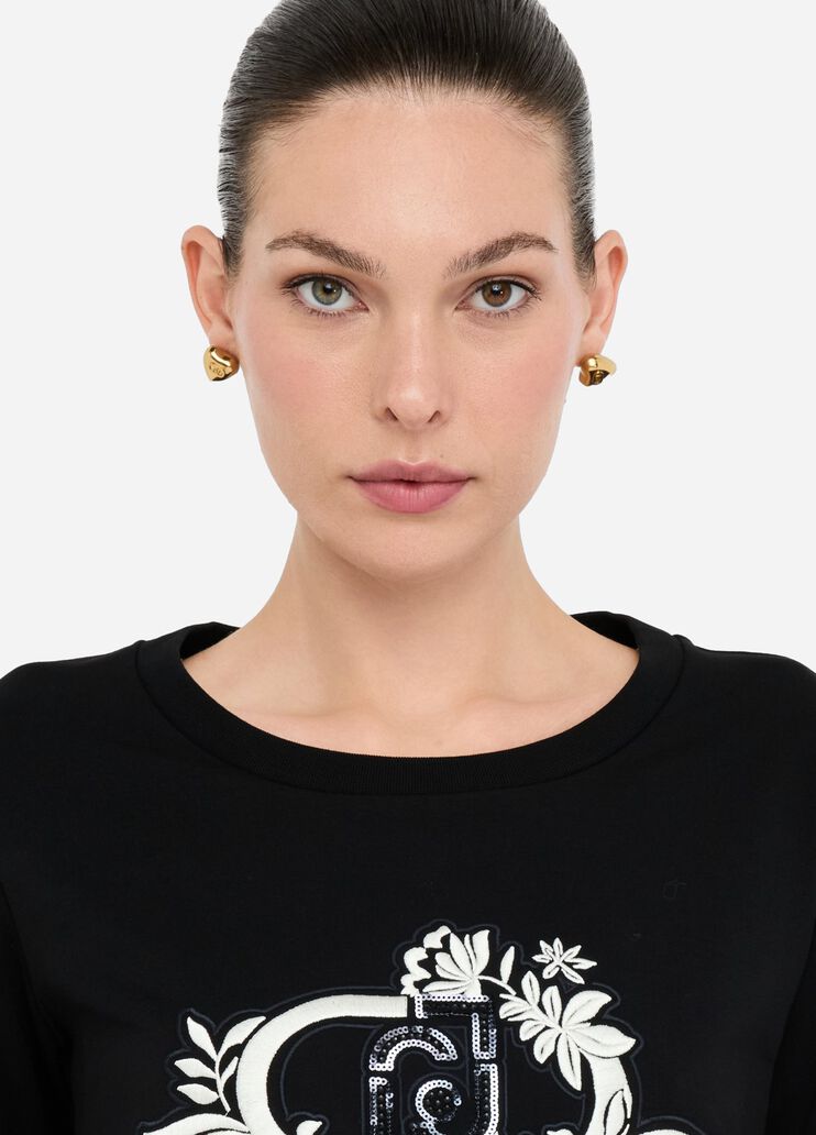 Liu Jo Better sweatshirt black Liu Jo - medium Liu Jo Better sweatshirt black Liu Jo - medium
