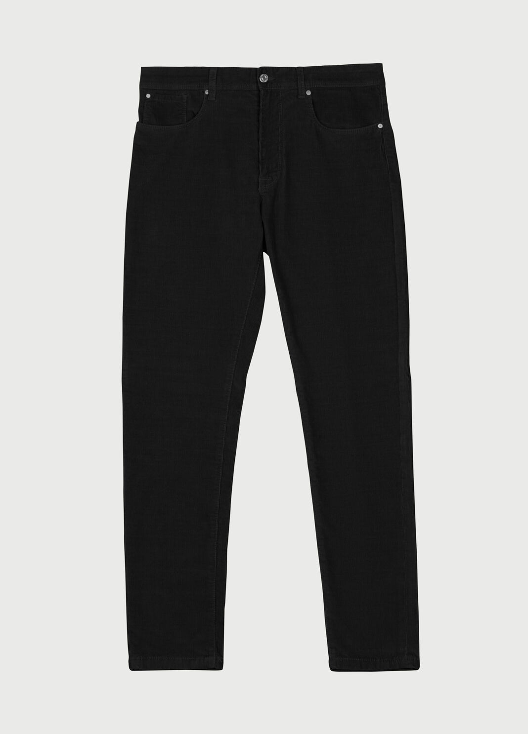 Pantalone in velluto Nero Liu Jo - large image number 0