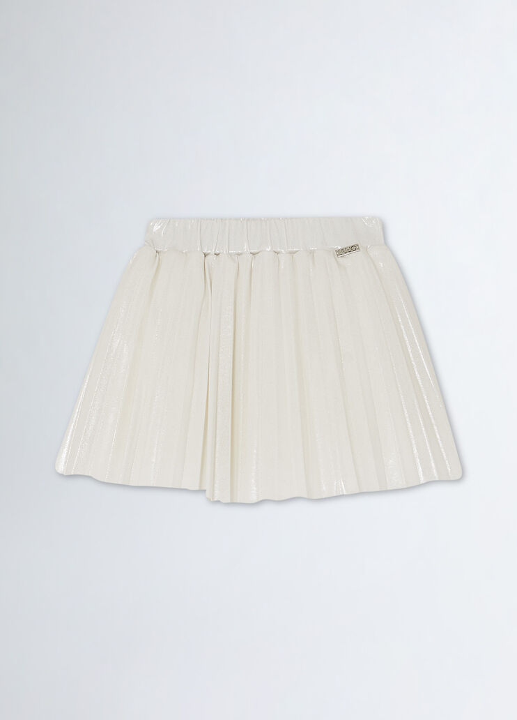 Laminated-effect skirt iridescent Liu Jo - medium Laminated-effect skirt iridescent Liu Jo - medium