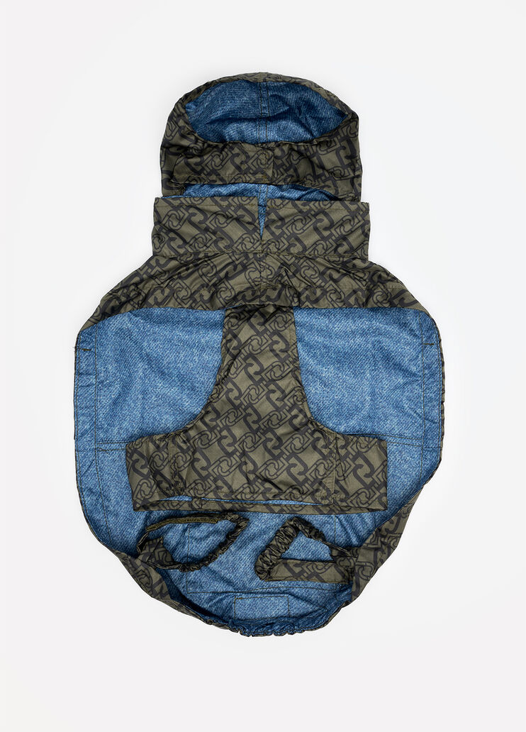 Impermeabile double face Liu Jo Pets verde militare Liu Jo - large image number 2