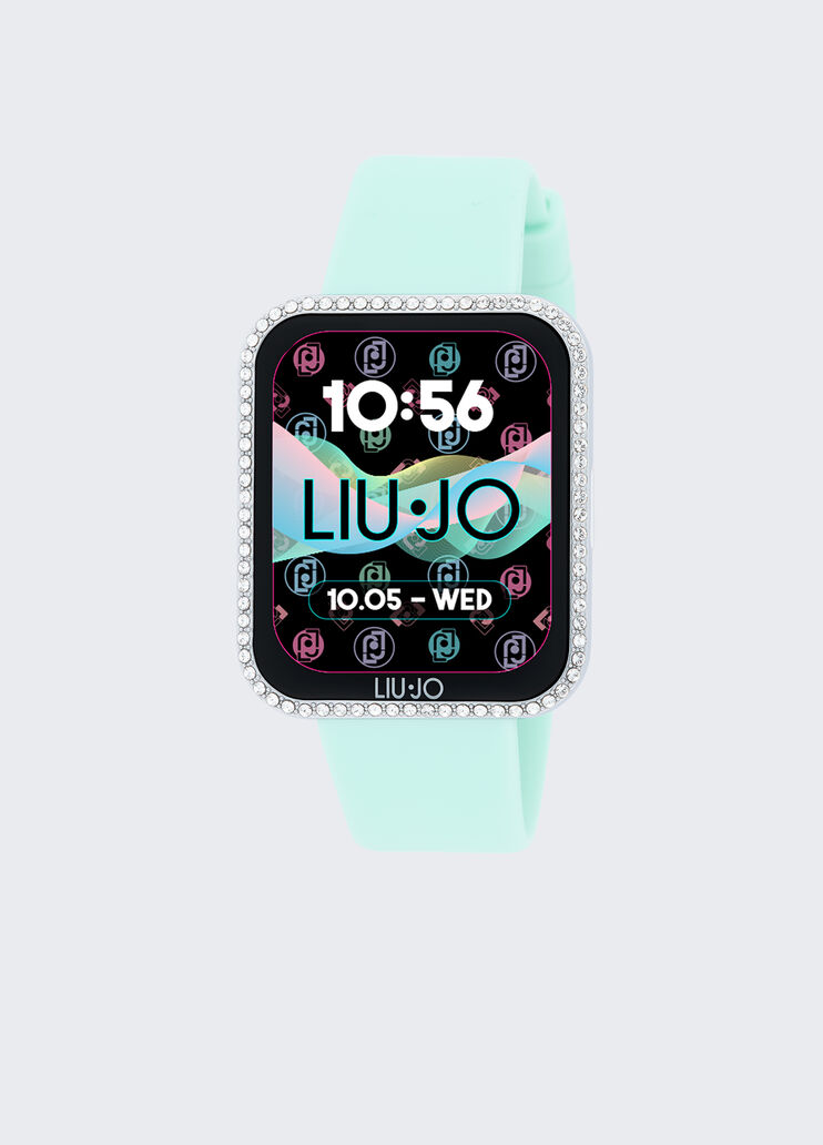 Mini Slim Luxury Smartwatch light blue Liu Jo - medium Mini Slim Luxury Smartwatch light blue Liu Jo - medium